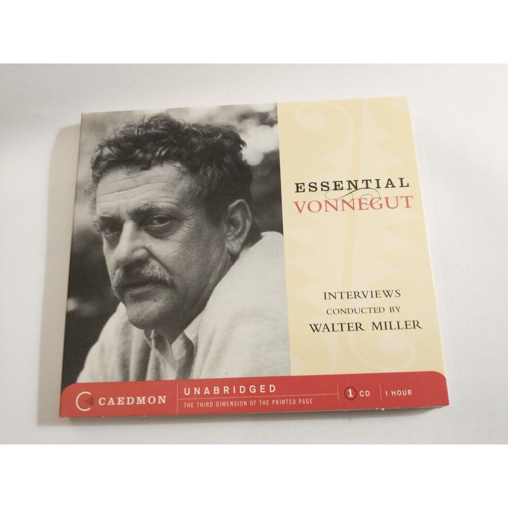 Essential Vonnegut CD Interviews Walter Miller 1 hour Caedmon 9780061153518